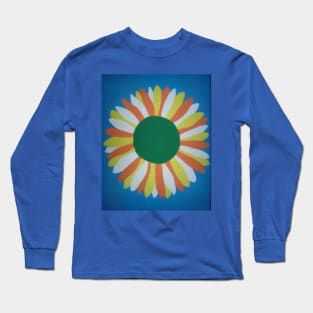 Colorful Sunflower Long Sleeve T-Shirt